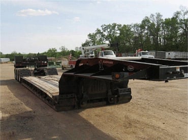 Lowboy Trailer