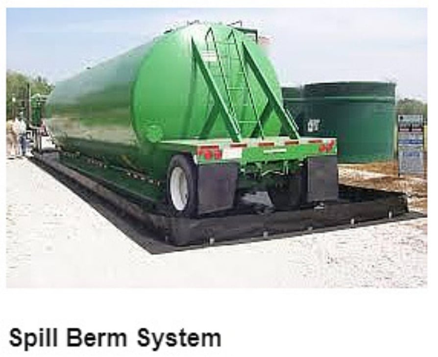 Spill Berm System