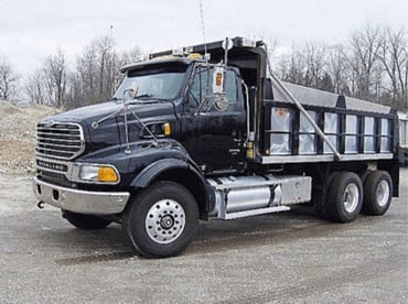 Tandem Dump Truck