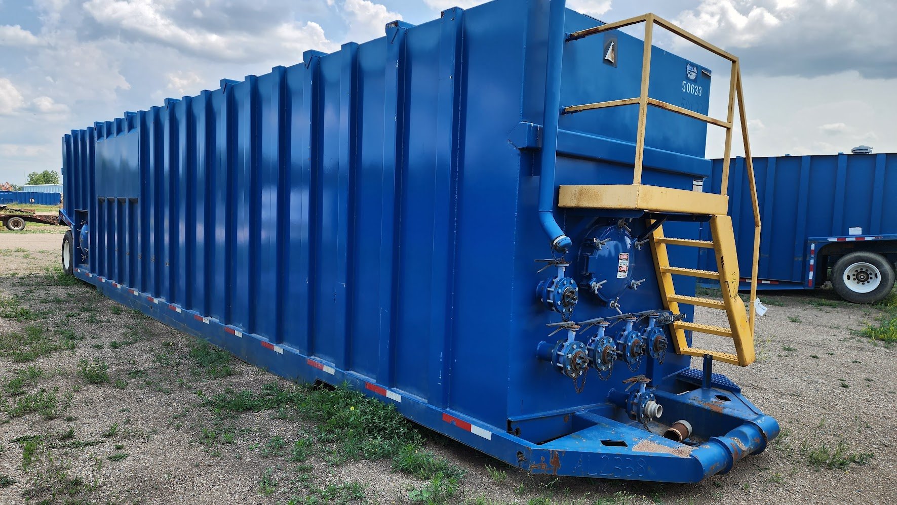 2010 Pinnacle 500BBL Frac Tanks