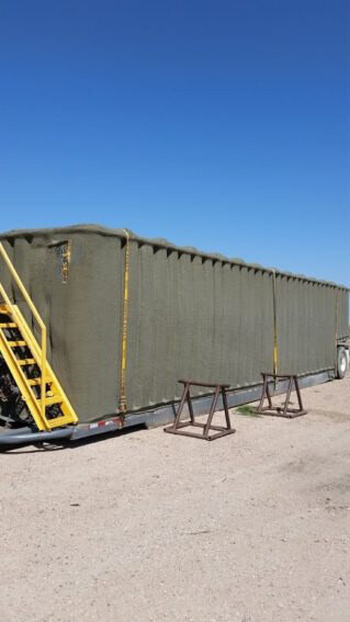 2010 Insulated Dragon Frac Tanks, Prices start at $9,900