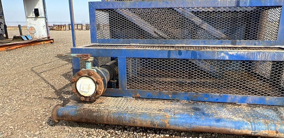 Open Top Tank