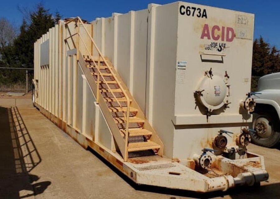 Acid Frac Tank