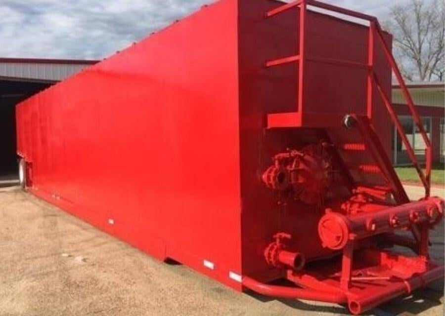 Double Wall Frac Tank