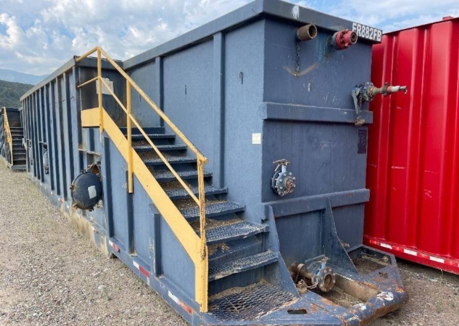 Gas Buster Frac Tank