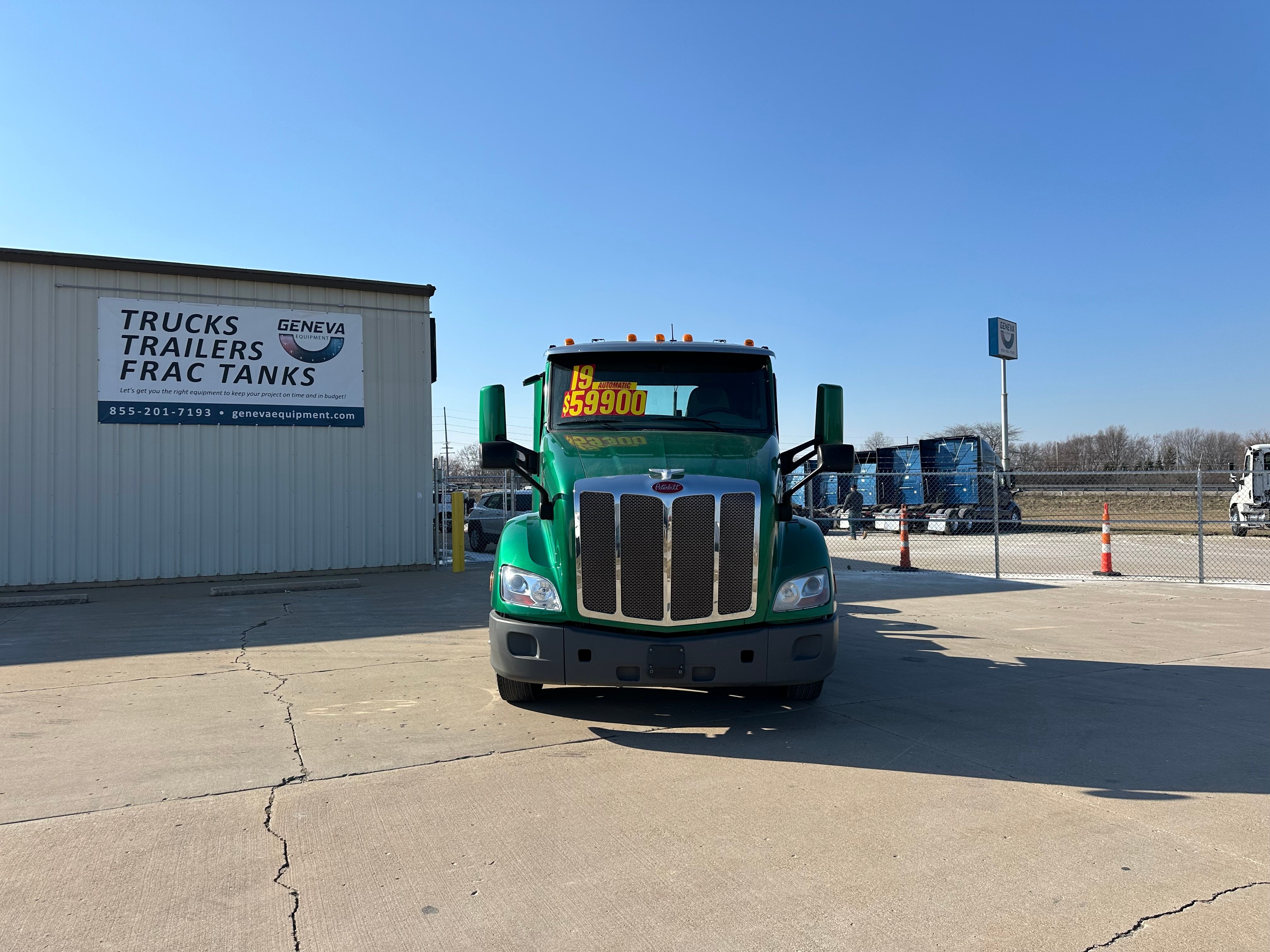 2019 Peterbilt 579