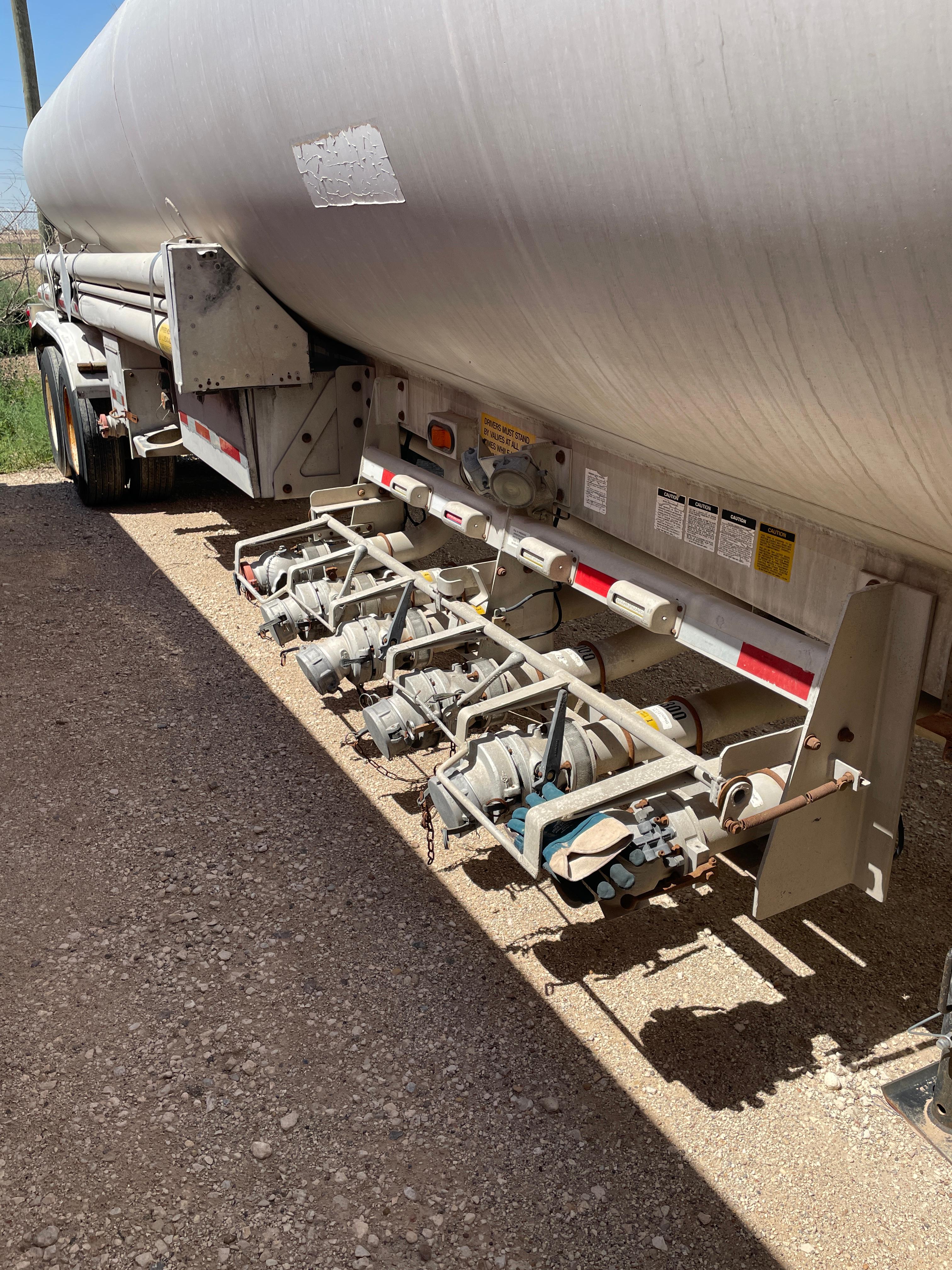 1991 Fruehauf Fuel Trailers