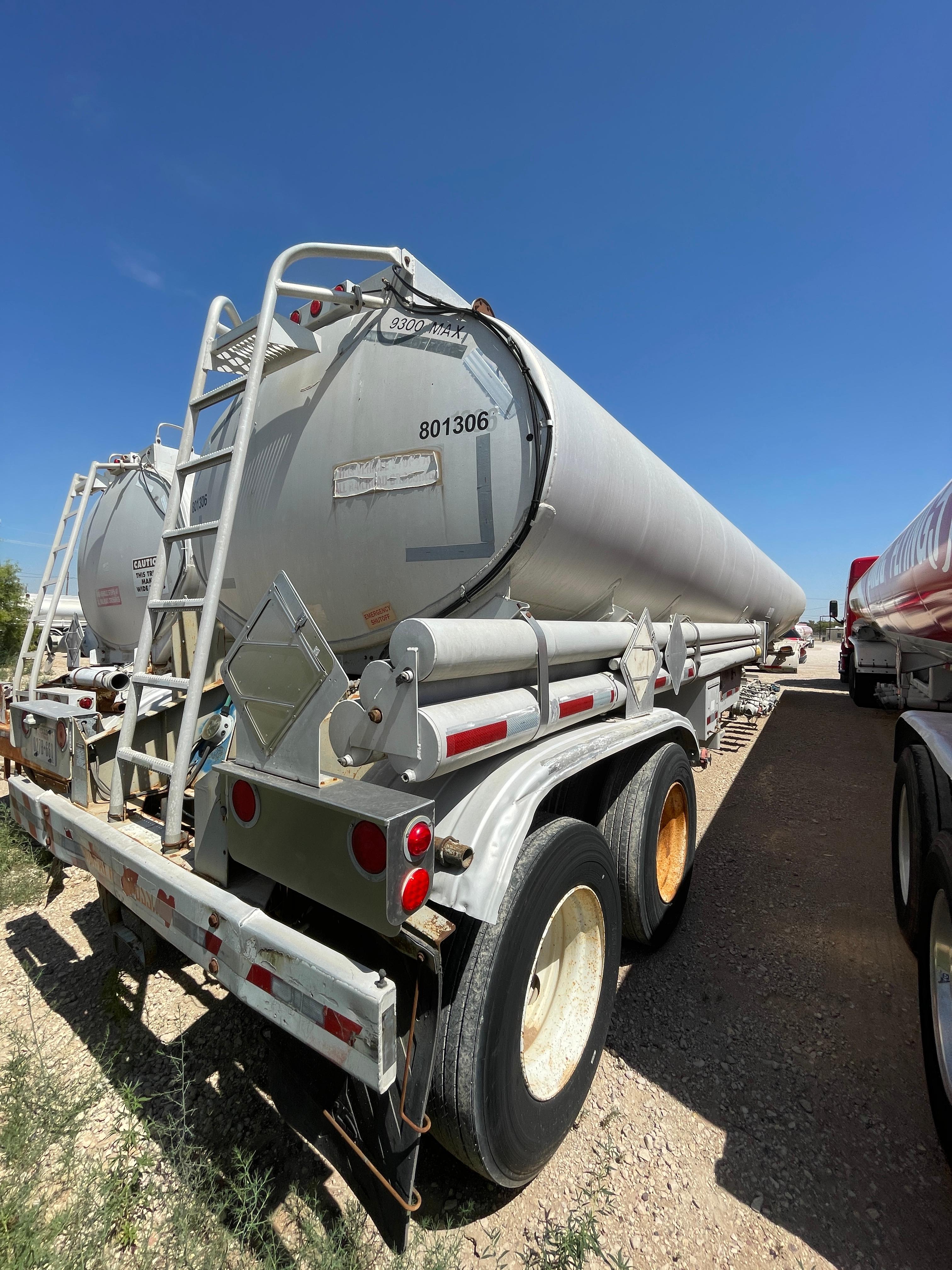 1991 Fruehauf Fuel Trailers