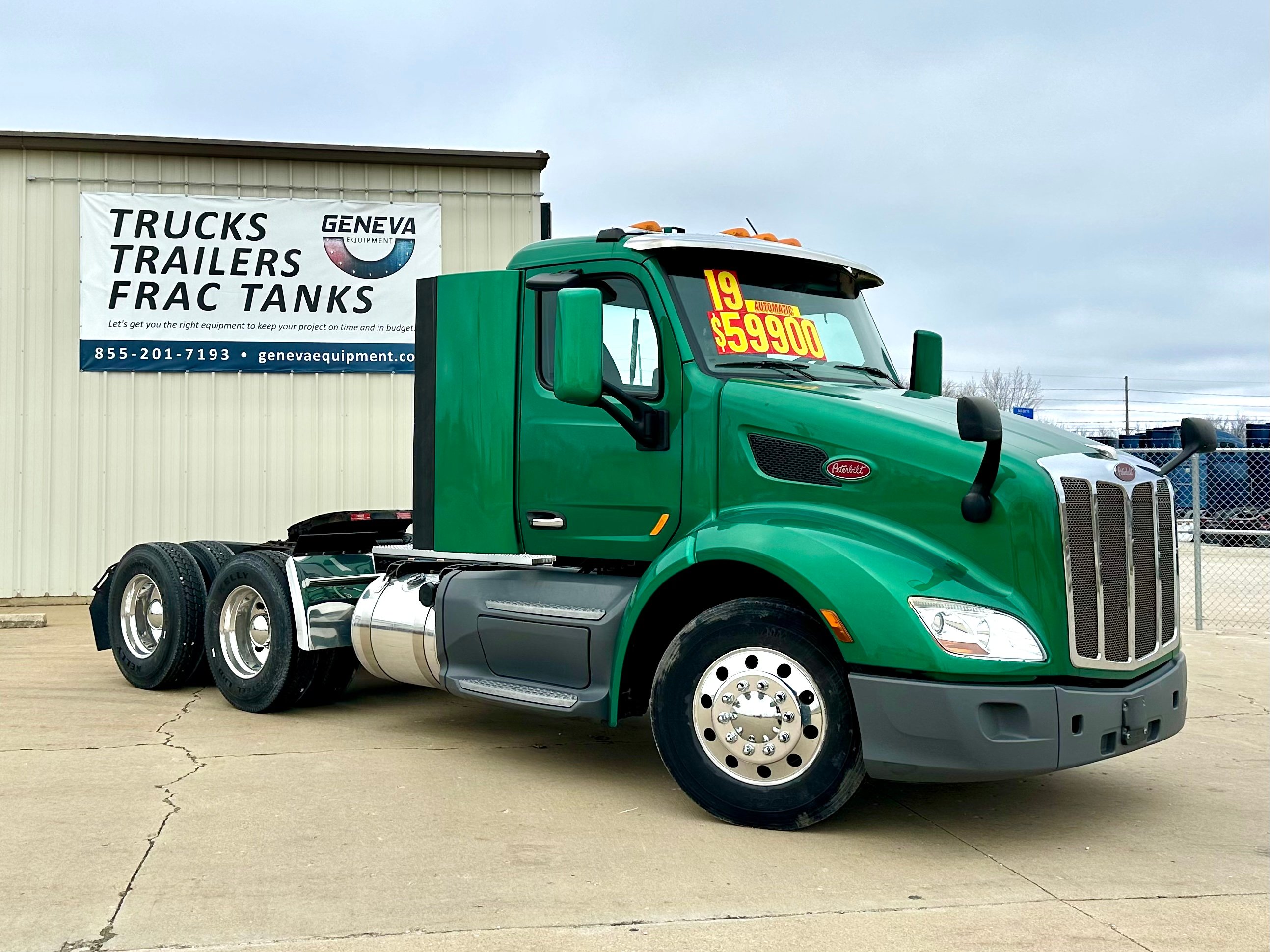 2019 Peterbilt 579