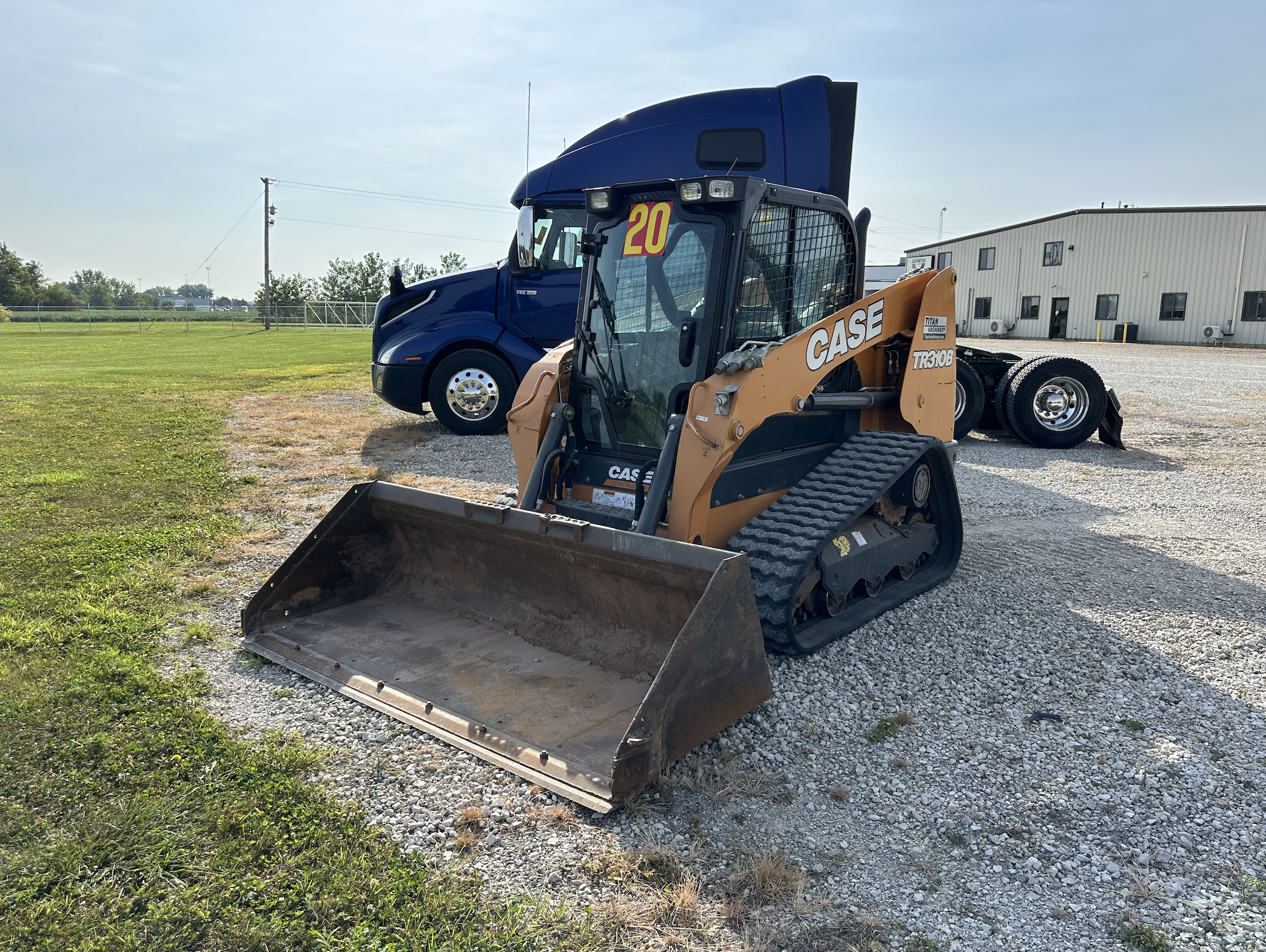 Used 2020 Skid-Steer