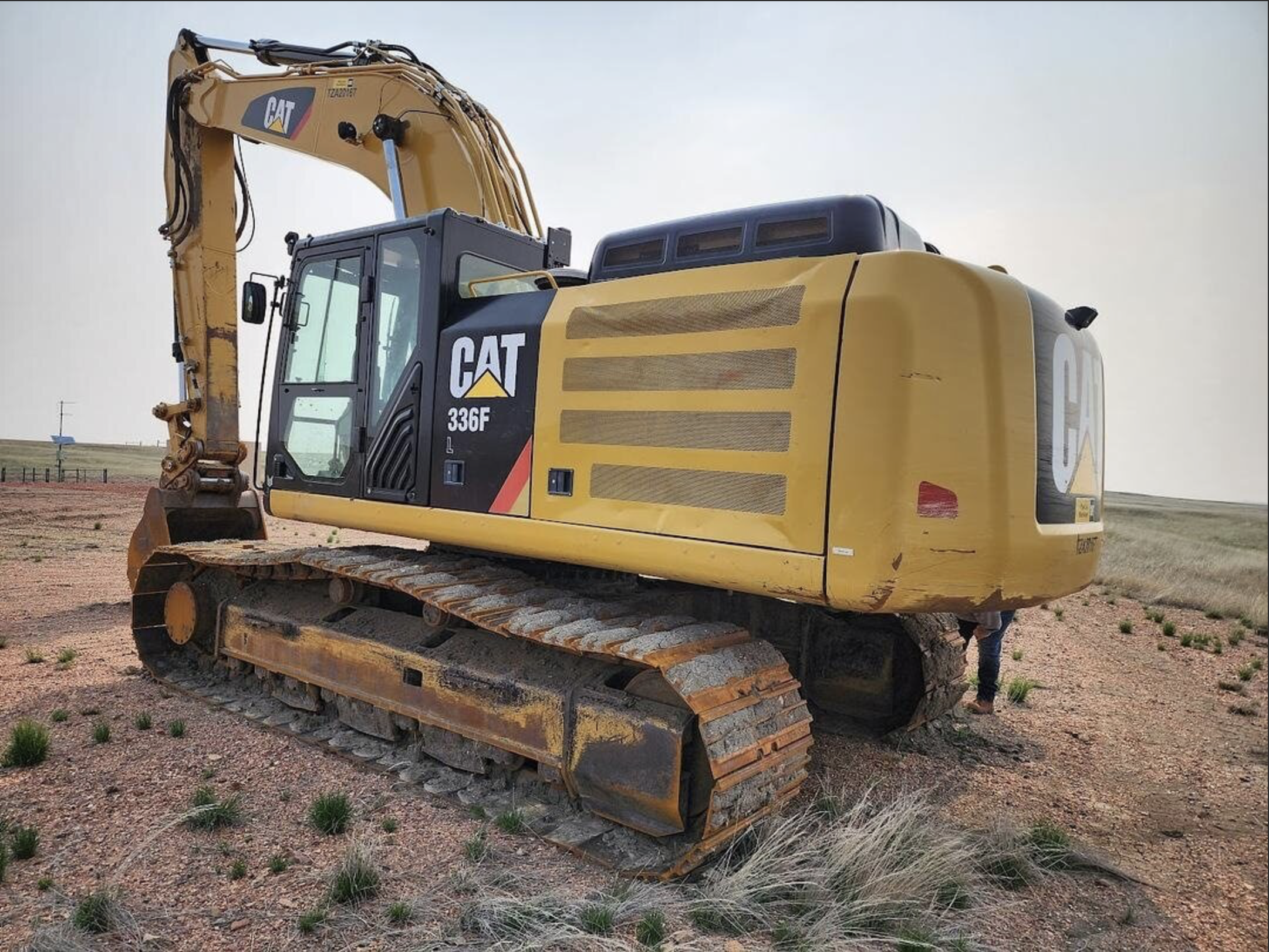 2019 CATERPILLAR 336FL Crawler Excavator