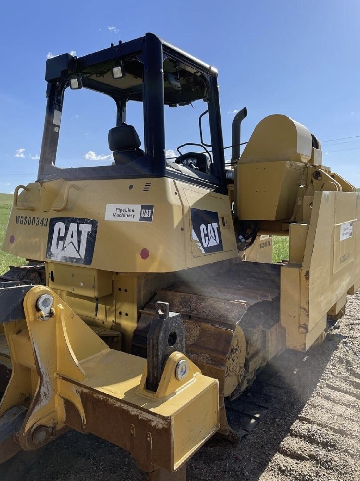 2013 CATERPILLAR PL61 Pipelayer