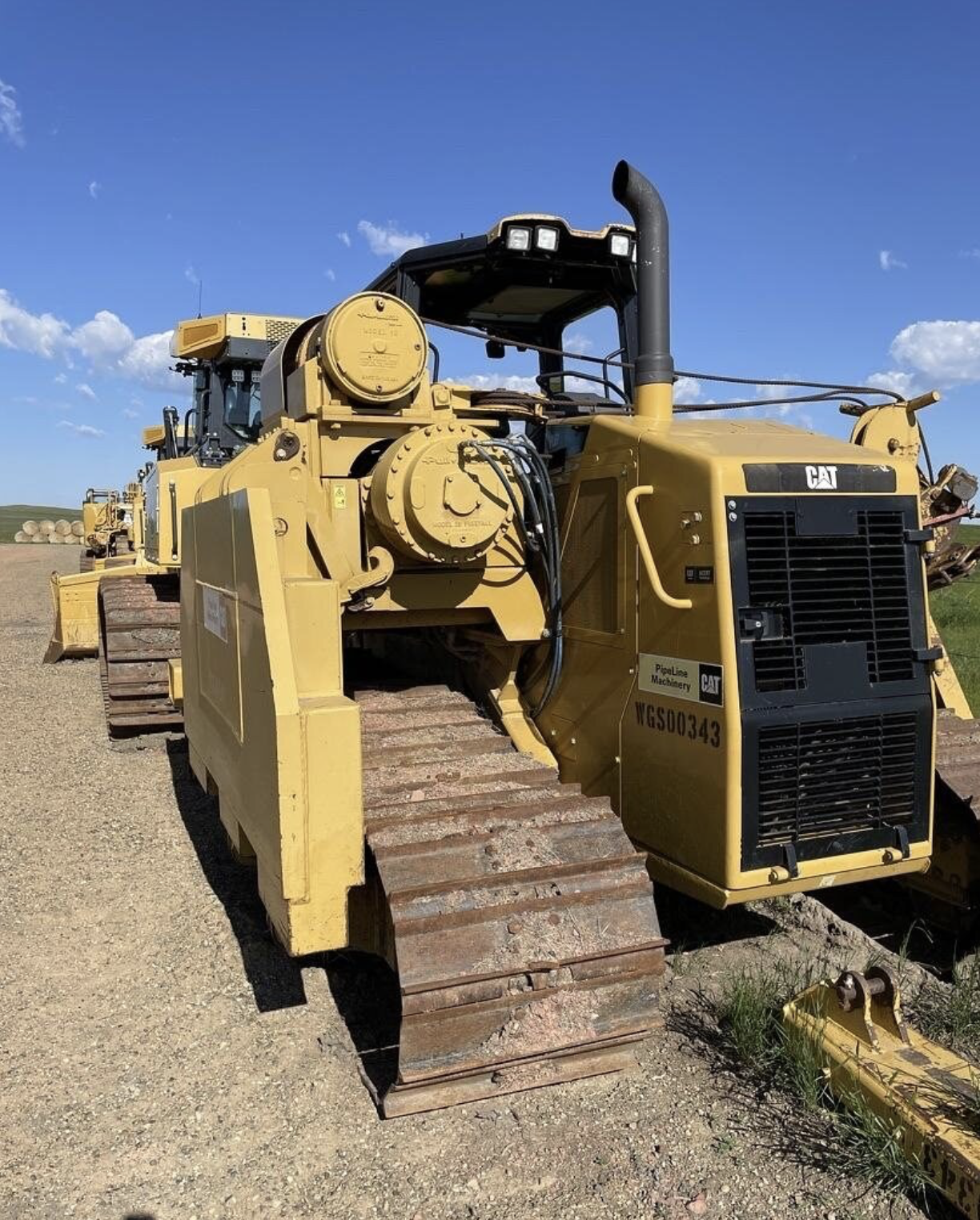 2013 CATERPILLAR PL61 Pipelayer