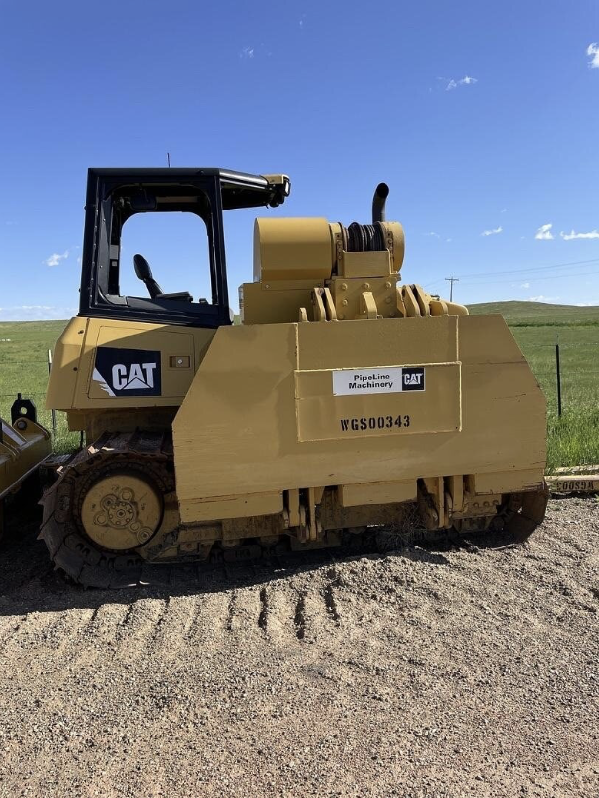 2013 CATERPILLAR PL61 Pipelayer