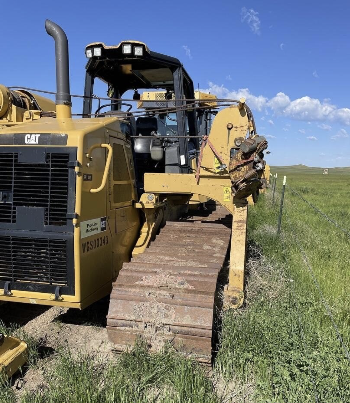 2013 CATERPILLAR PL61 Pipelayer