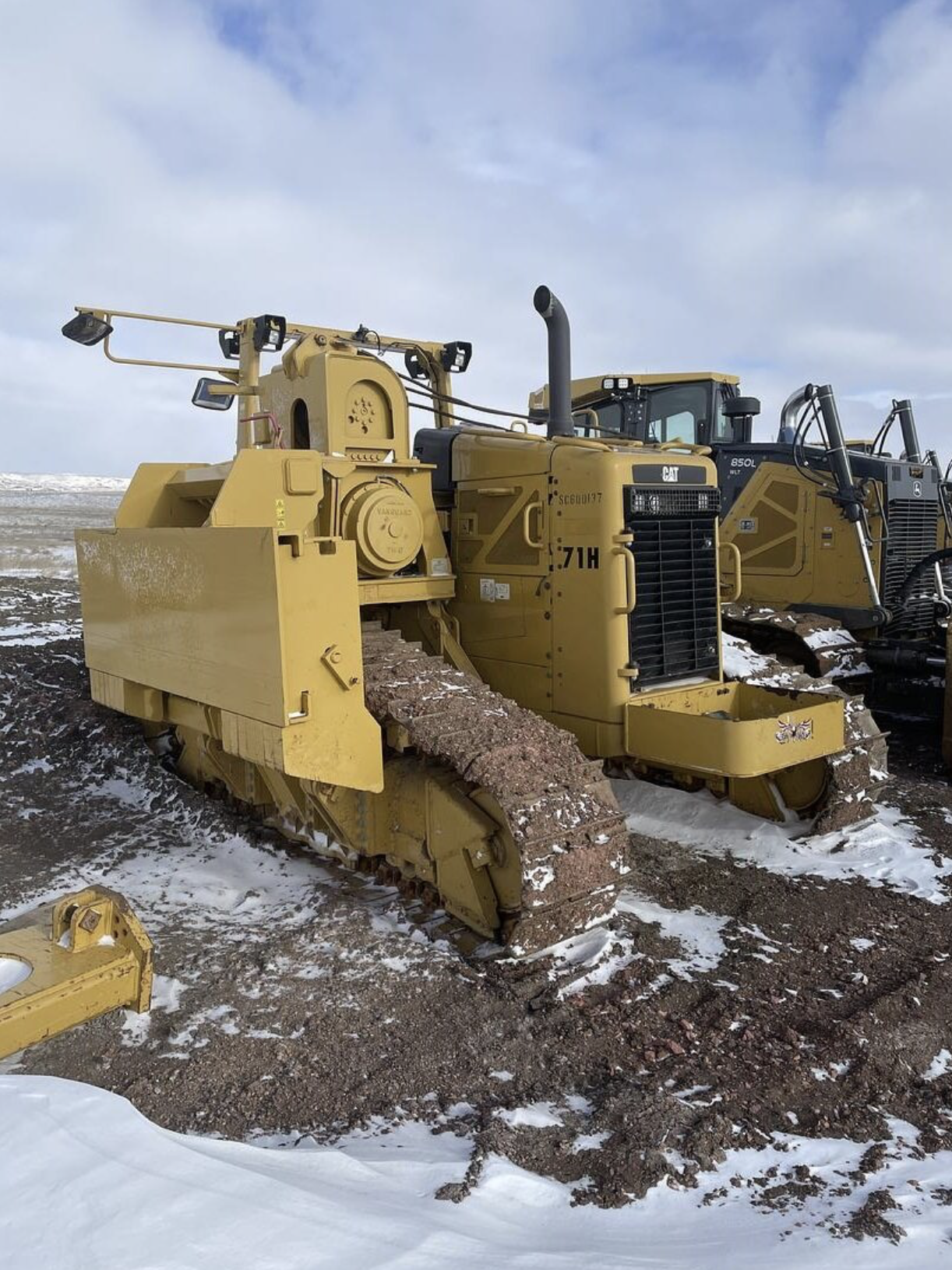 2015 CATERPILLAR D6N LGP Pipelayer 