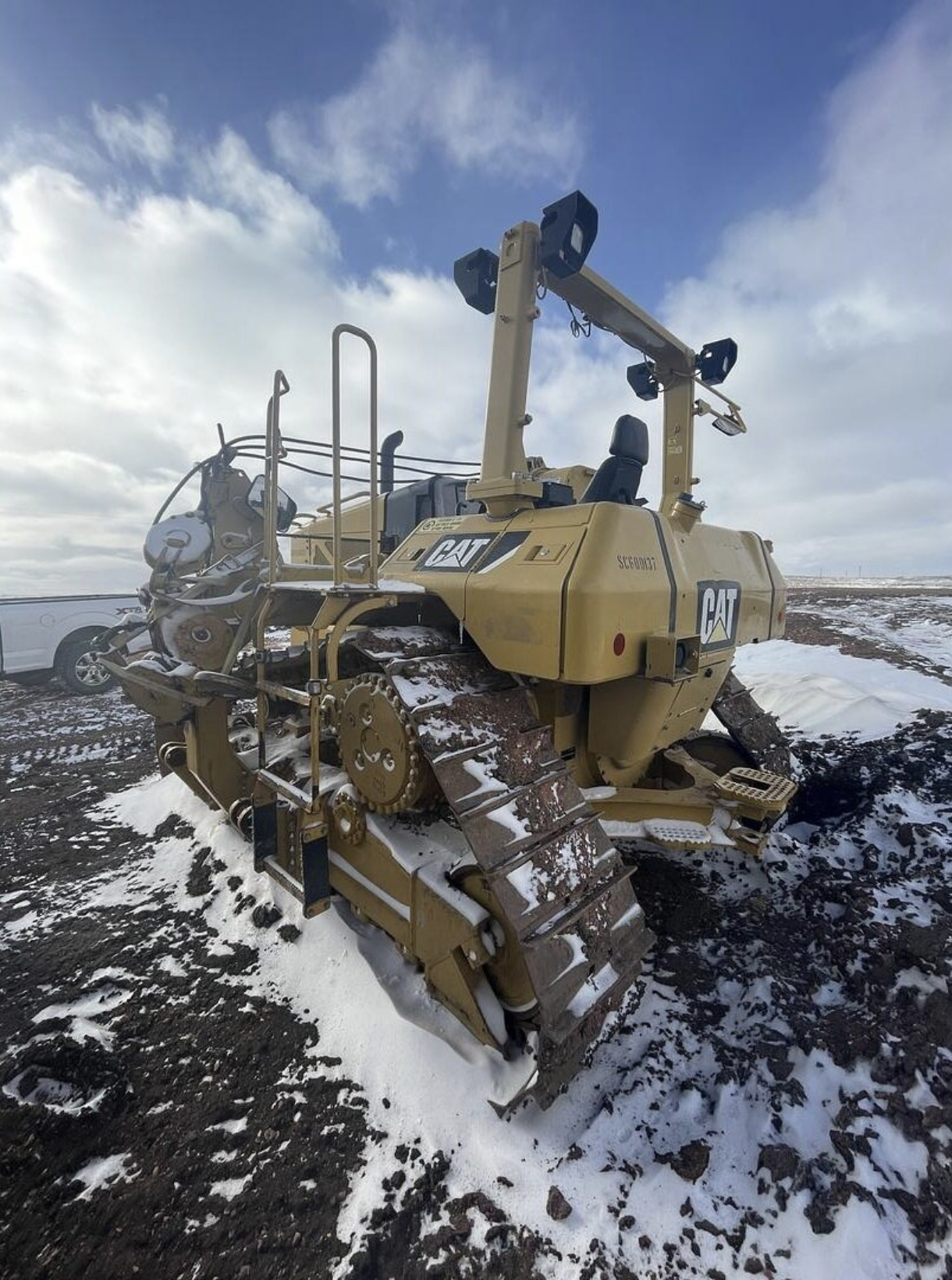 2015 CATERPILLAR D6N LGP Pipelayer 