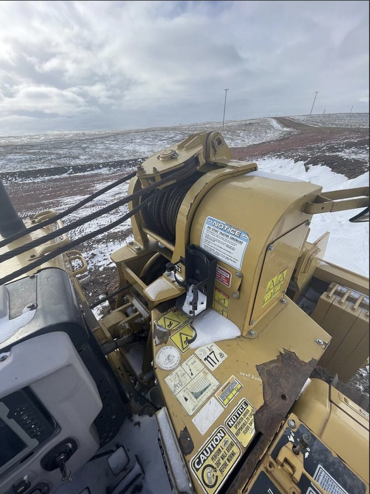 2015 CATERPILLAR D6N LGP Pipelayer 