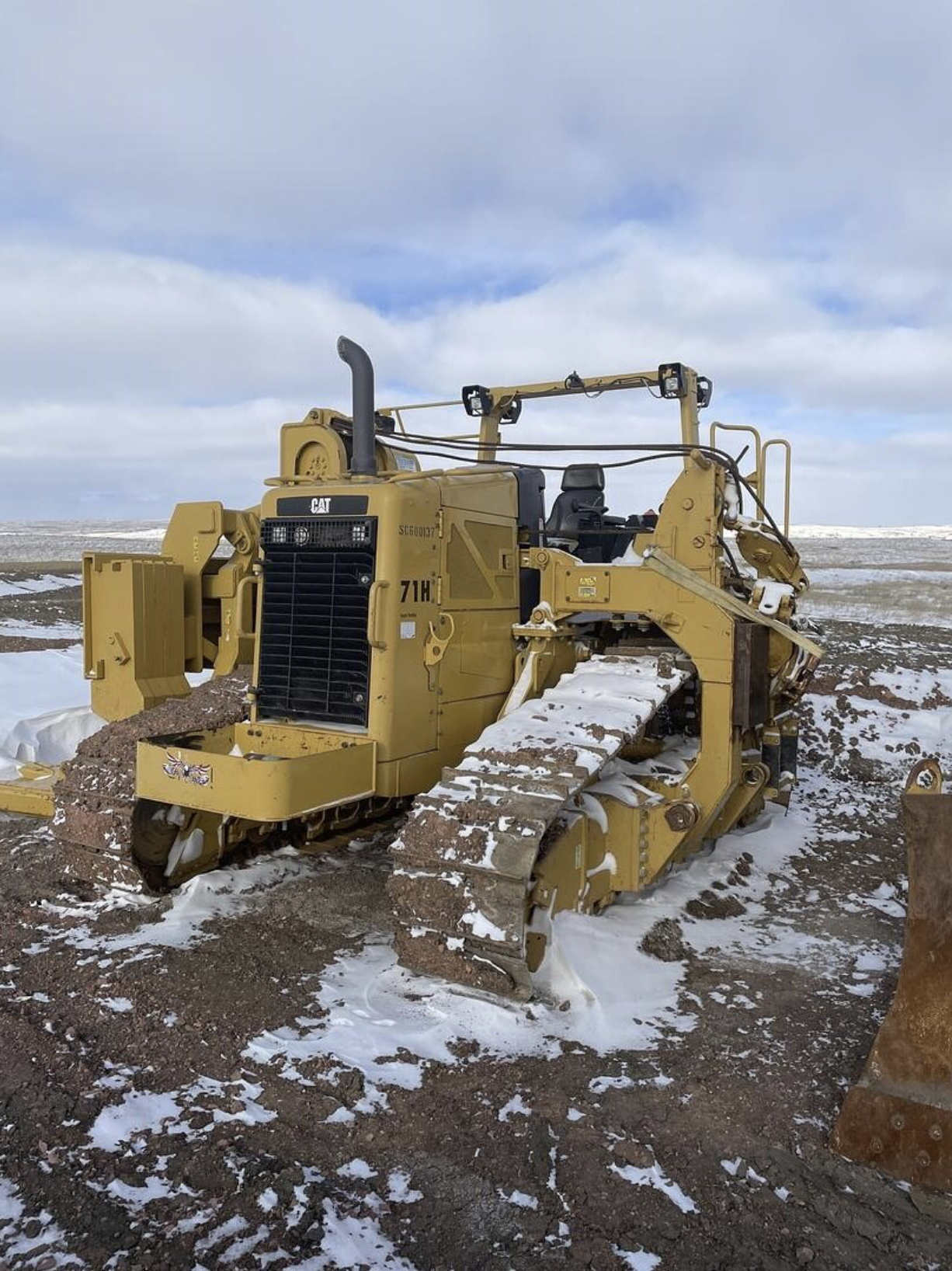 2015 CATERPILLAR D6N LGP Pipelayer 