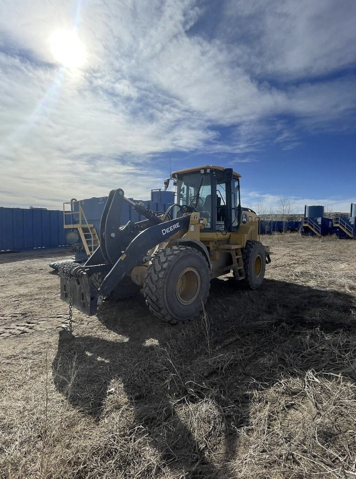 2021 DEERE 624 P-TIER Wheel Loader