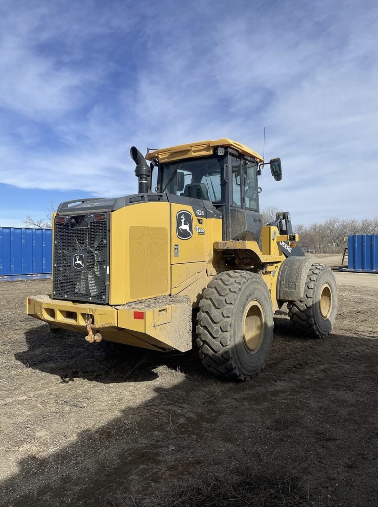 2021 DEERE 624 P-TIER Wheel Loader