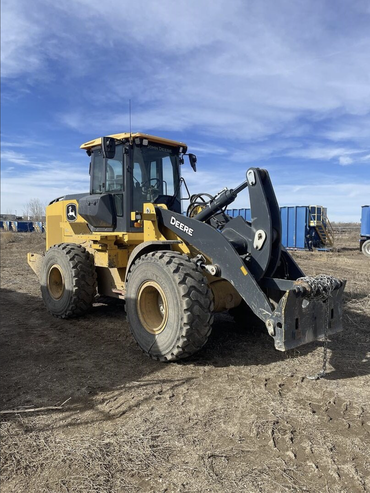 2021 DEERE 624 P-TIER Wheel Loader