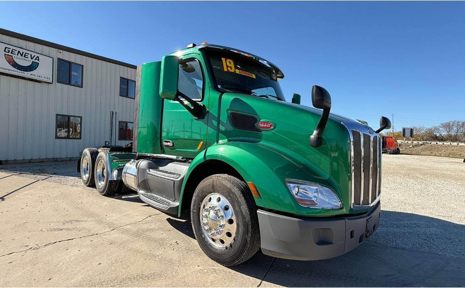 2019 Peterbilt 579 *PACCAR Engine Warranty!*