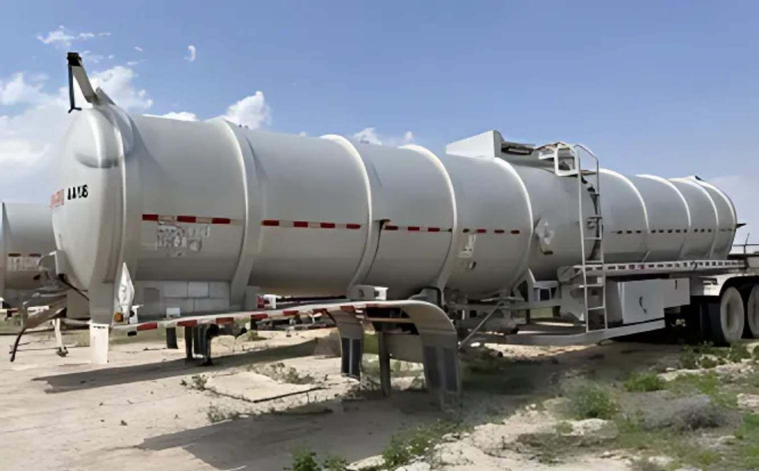 2015 Refurbished Vantage Crude Oil Tanker Trailer