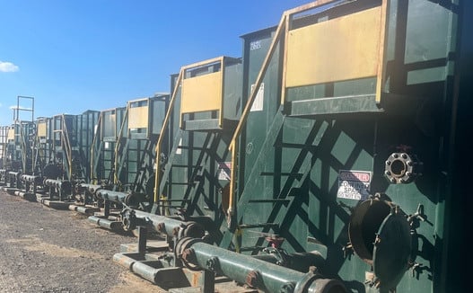 Menard Flat Top Frac Tanks