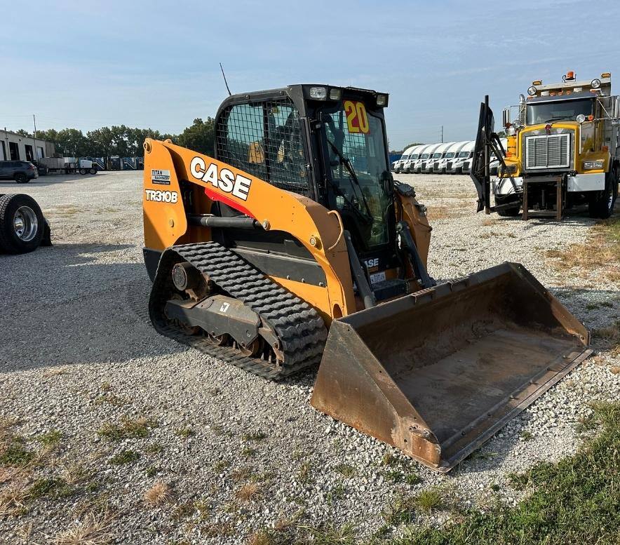 2020 CASE Skid-Steer